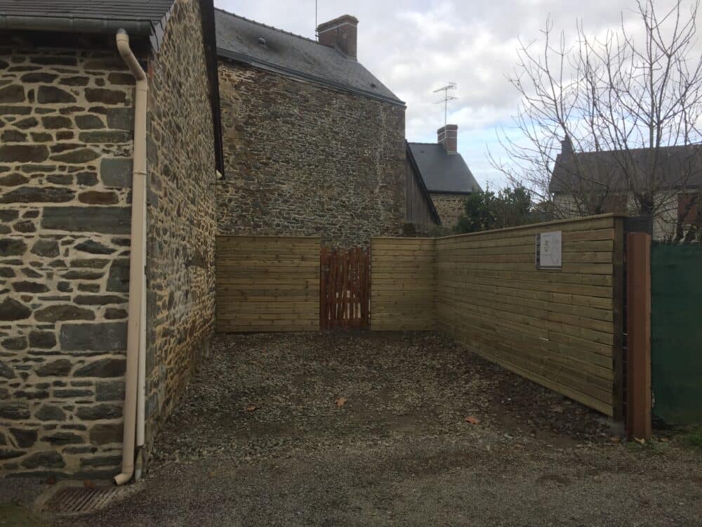 Clôture aluminium – CLOUET Paysagiste Retiers Janzé Ille-et-Vilaine