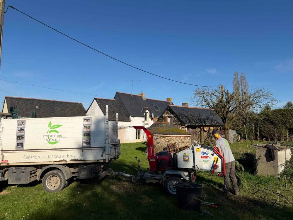 Entretien jardin avant/après – CLOUET Paysagiste Ille-et-Vilaine