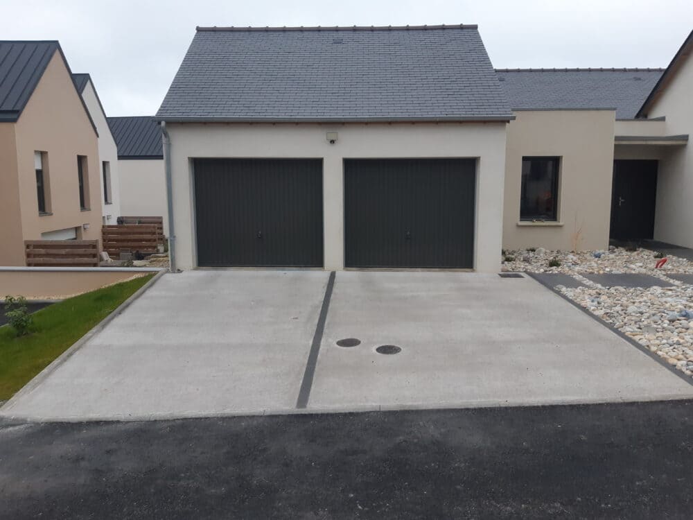 Allée en pas japonais – Paysagiste Châteaugiron Vern-sur-Seiche