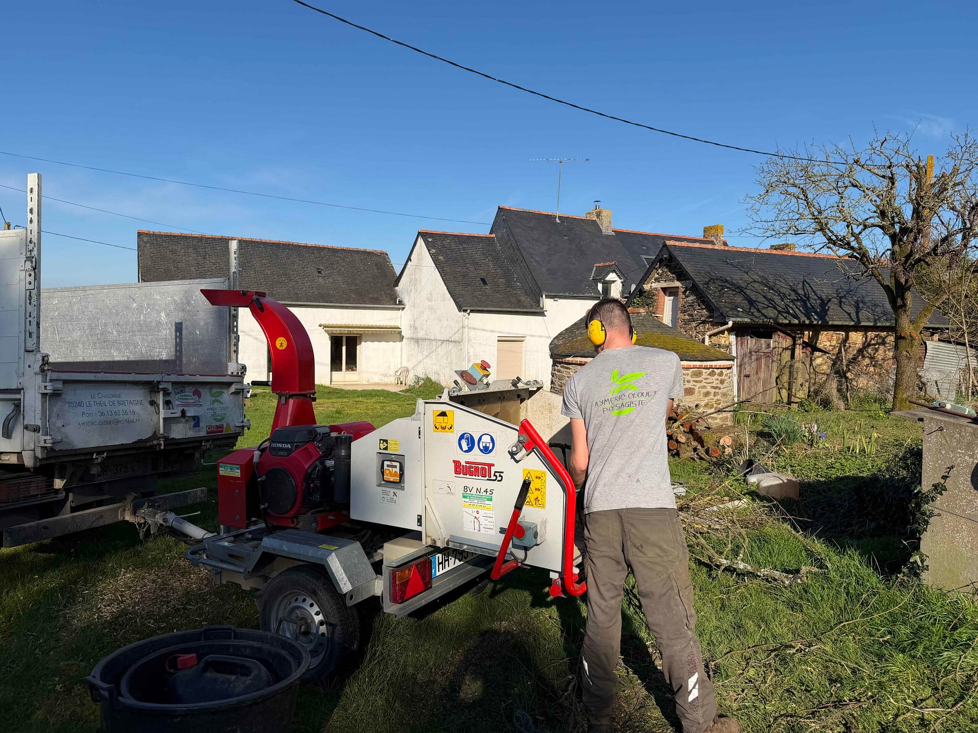 Remise en état jardin – Paysagiste Janzé Domalain Bourgbarré